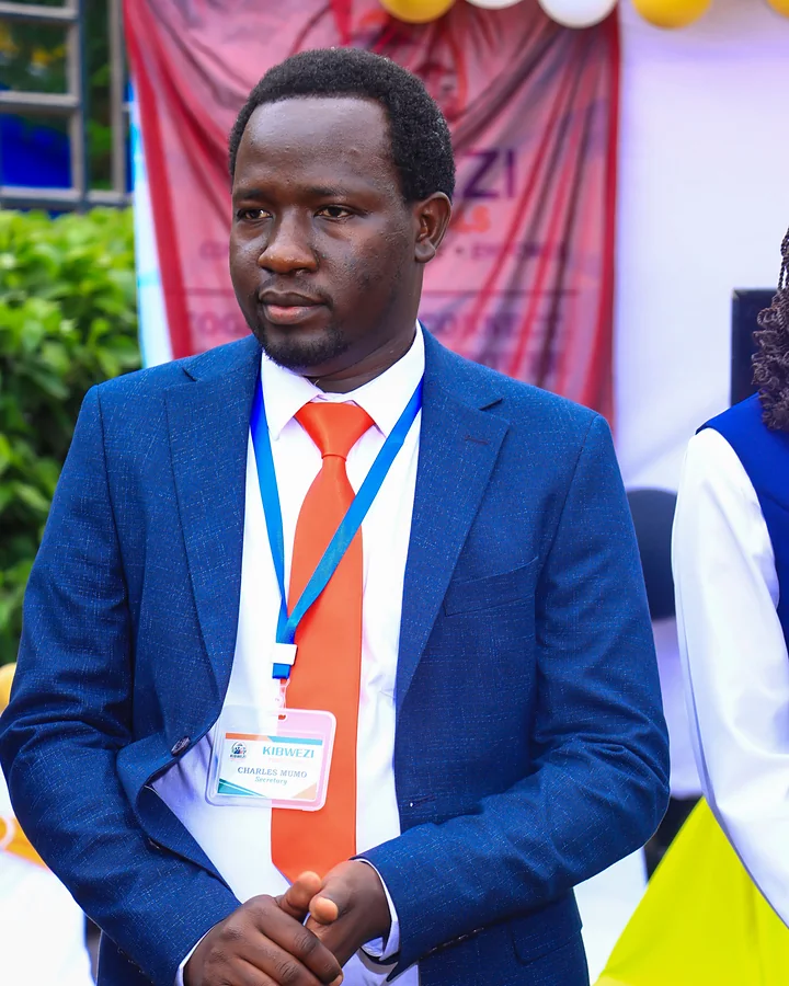 Mr. Charles Musyoka, Secretary