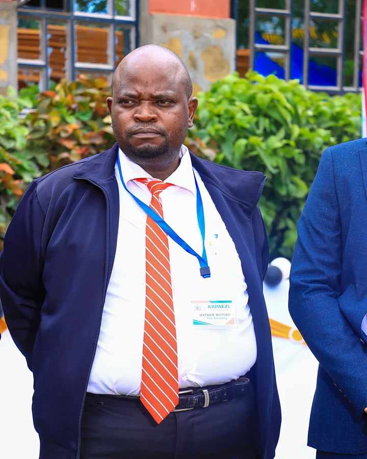 Mr. Mathew Mutuku, Assistant Secretary